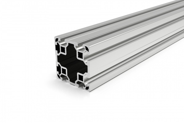 Aluminum profile 80x80 groove 10 B-type 2N